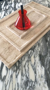 Tray set